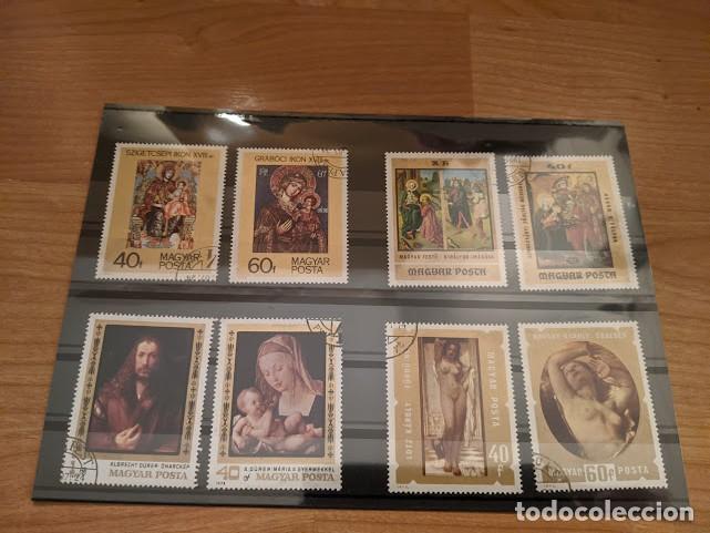 Sellos: COLECCI&Oacute;N SELLOS TEMA RELIGIOSO - Foto 1