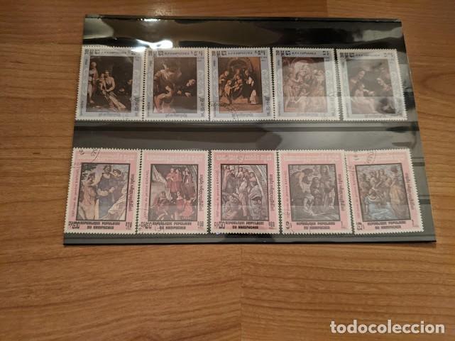 Sellos: COLECCI&Oacute;N SELLOS TEMA RELIGIOSO - Foto 1