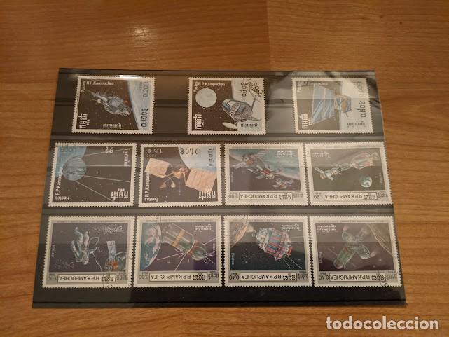 Sellos: COLECCI&Oacute;N DE SELLOS TEMA ESPACIO - Foto 1