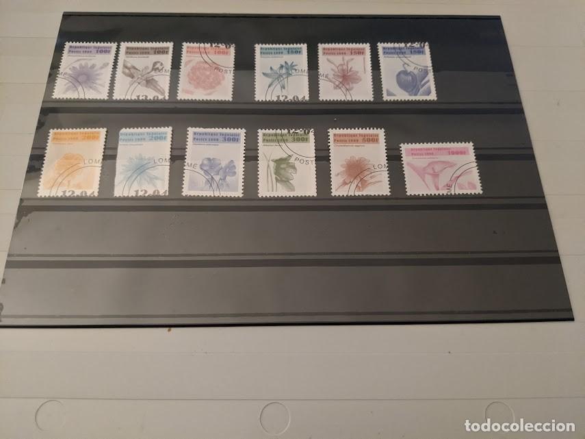 Sellos: COLECCI&Oacute;N DE SELLOS TEMA FLORES - Foto 1