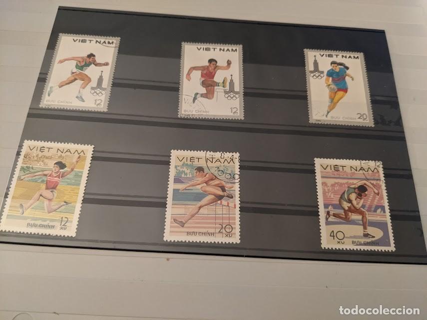 Sellos: COLECCI&Oacute;N DE SELLOS TEMA DEPORTES - Foto 1