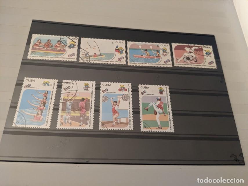 Sellos: COLECCI&Oacute;N DE SELLOS TEMA DEPORTES - Foto 1