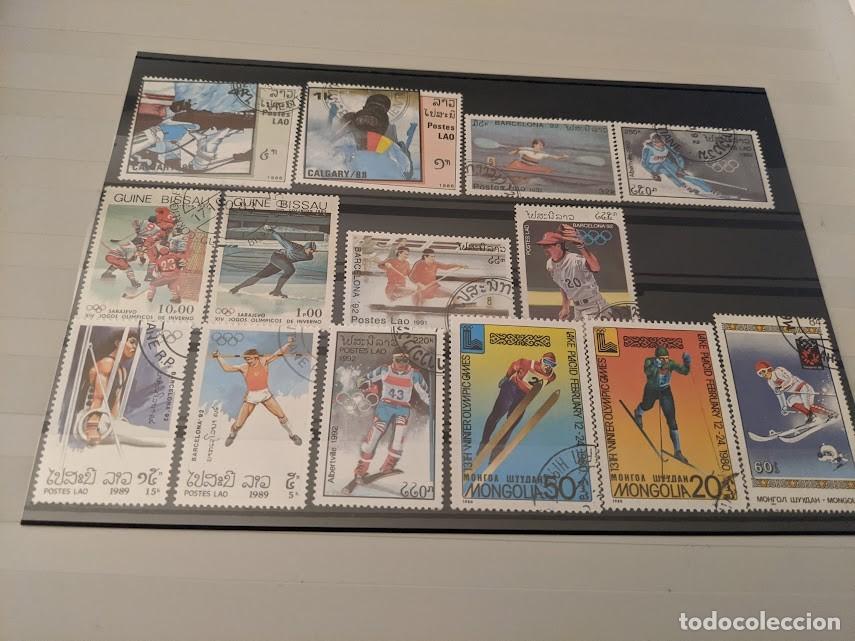 Sellos: COLECCI&Oacute;N DE SELLOS TEMA DEPORTES - Foto 1