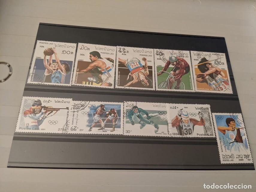 Sellos: COLECCI&Oacute;N DE SELLOS TEMA DEPORTES - Foto 1
