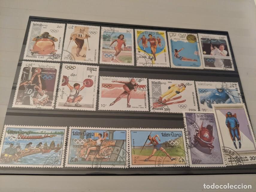 Sellos: COLECCI&Oacute;N DE SELLOS TEMA DEPORTES - Foto 1