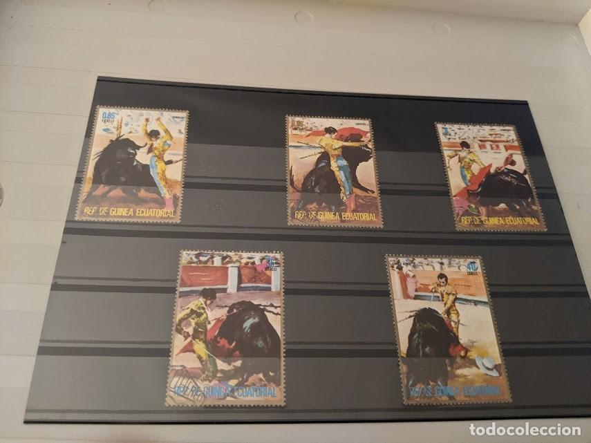 Sellos: COLECCI&Oacute;N DE SELLOS TEMA TOREO - Foto 1