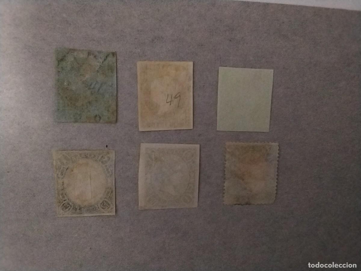 Sellos: Lote sellos cl&aacute;sicos Espa&ntilde;a - Foto 2