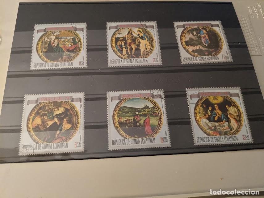 Sellos: COLECCI&Oacute;N DE SELLOS TEMA PASCUA - Foto 1