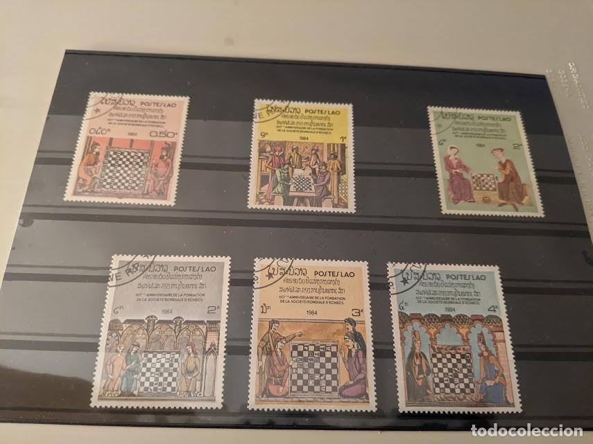 Sellos: COLECCI&Oacute;N DE SELLOS TEMA AJEDREZ - Foto 1