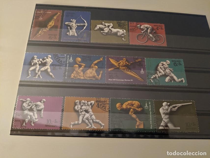 Sellos: COLECCI&Oacute;N DE SELLOS TEMA DEPORTES - Foto 1