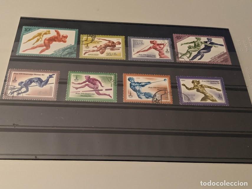 Sellos: COLECCI&Oacute;N DE SELLOS TEMA DEPORTES - Foto 1