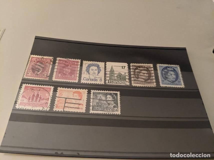 Sellos: COLECCI&Oacute;N SELLOS PA&Iacute;S CANAD&Aacute; - Foto 1