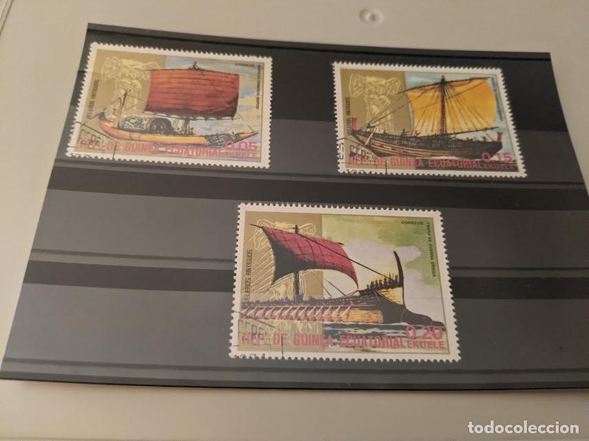 Sellos: COLECCI&Oacute;N SELLOS TEMA BARCOS - Foto 1