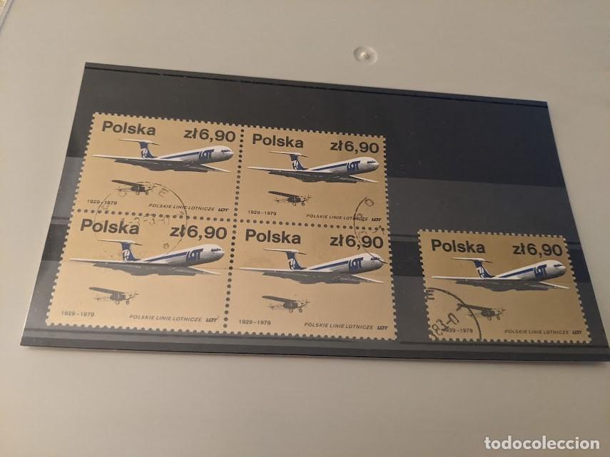 Sellos: COLECCI&Oacute;N SELLOS TEMA AVIONES - Foto 1