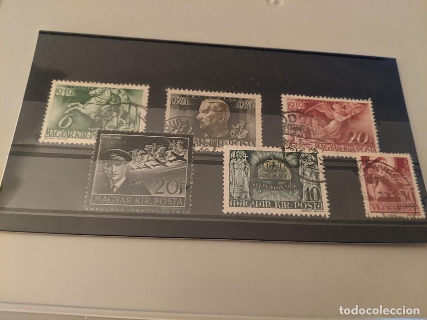 Sellos: COLECCI&Oacute;N SELLOS MAGYAR POSTA - Foto 1