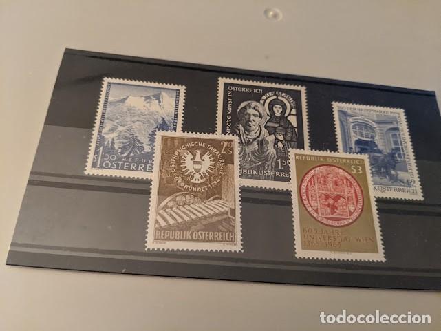 Sellos: COLECCI&Oacute;N SELLOS PA&Iacute;S AUSTRIA - Foto 1
