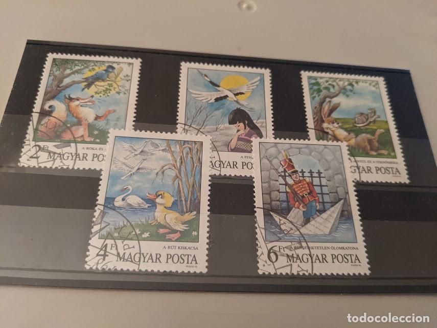 Sellos: COLECCI&Oacute;N SELLOS TEMA CUENTOS - Foto 1