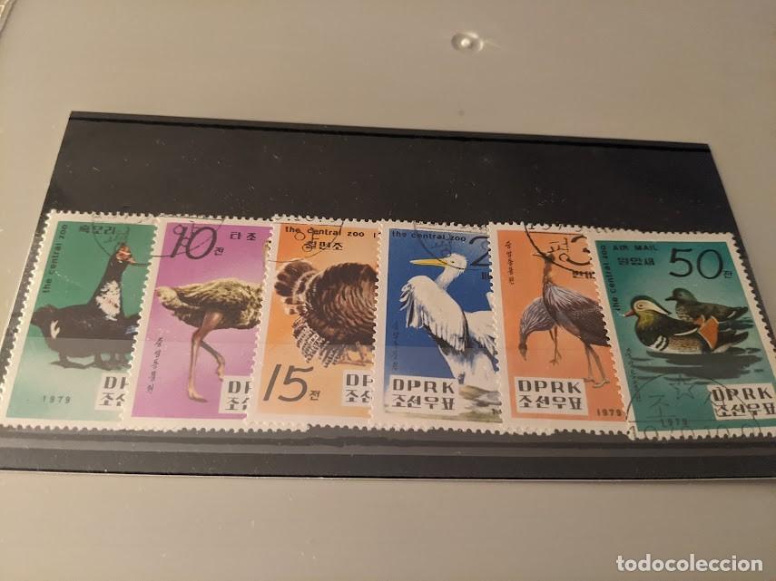 Sellos: COLECCI&Oacute;N SELLOS TEMA AVES - Foto 1