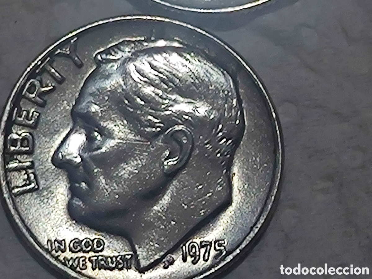 Sellos: Monedas 1975 ONE dime - Foto 2