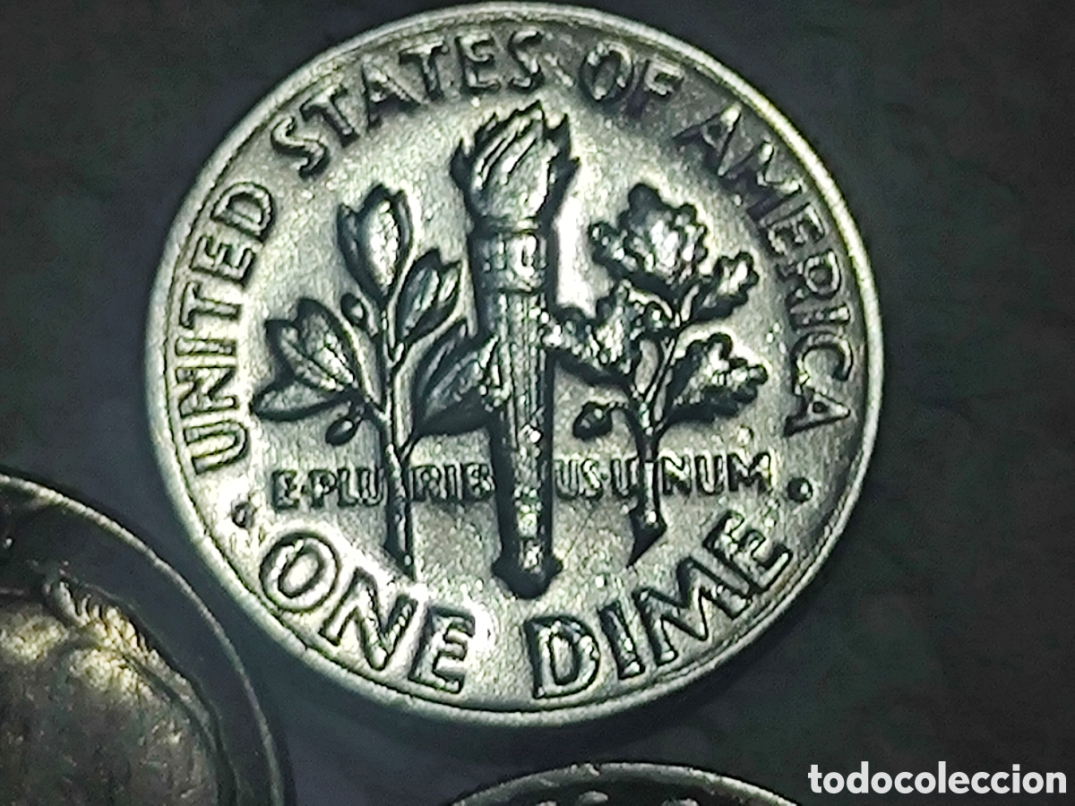 Sellos: Monedas 1975 ONE dime - Foto 6