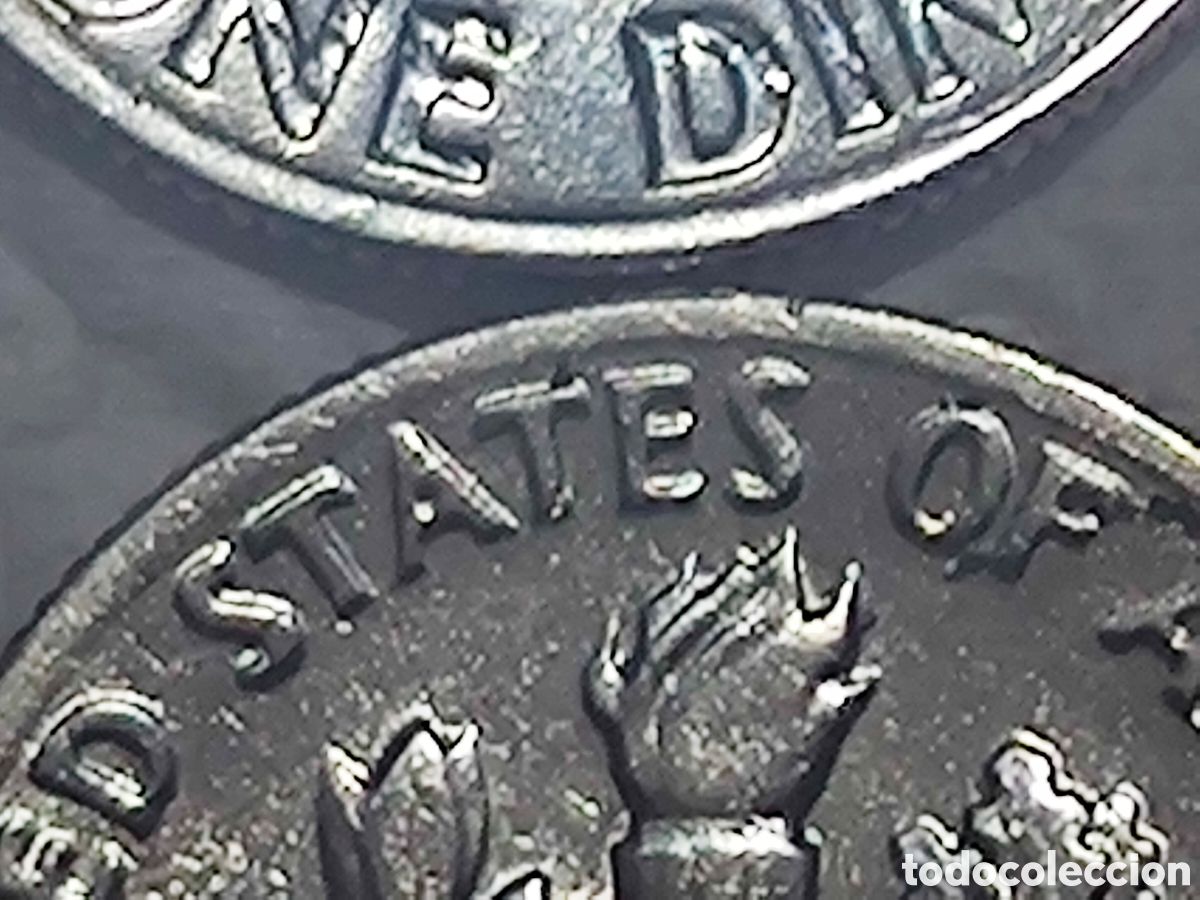 Sellos: Monedas 1975 ONE dime - Foto 7