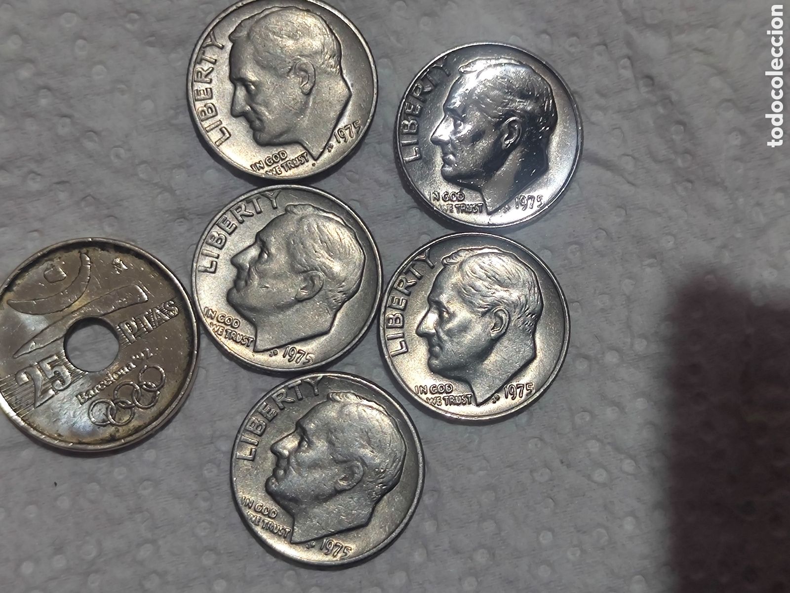 Sellos: Monedas 1975 ONE dime - Foto 8
