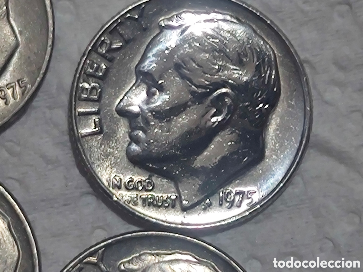 Sellos: Monedas 1975 ONE dime - Foto 9