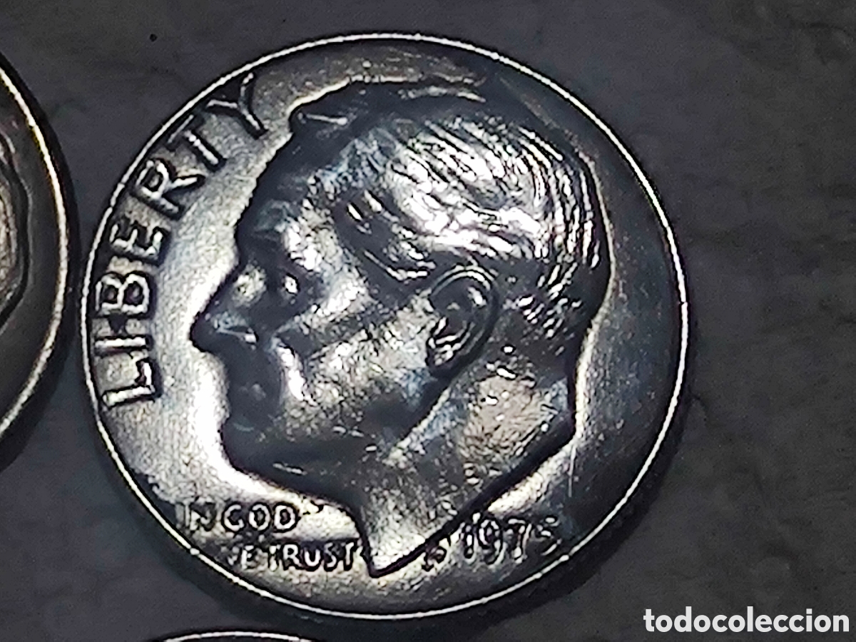 Sellos: Monedas 1975 ONE dime - Foto 1