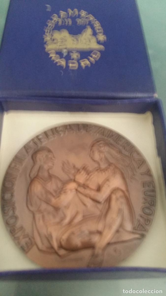 Sellos: MONEDA CONMEMORATIVA ESPAMER 80 - Foto 1