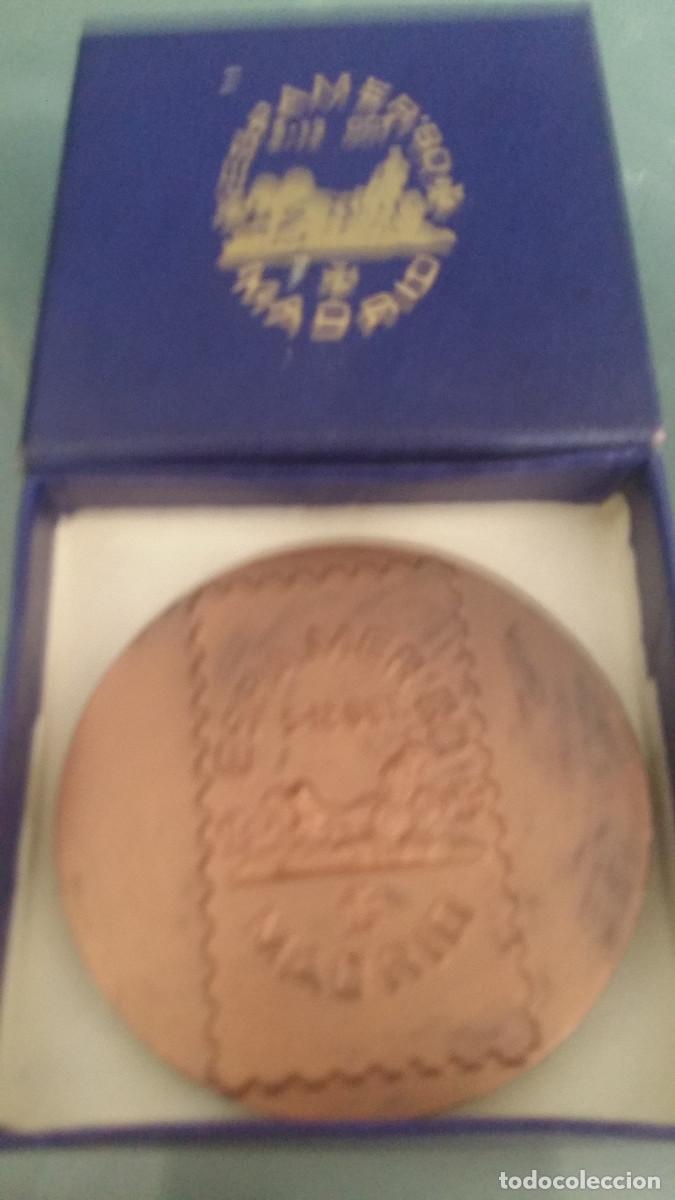 Sellos: MONEDA CONMEMORATIVA ESPAMER 80 - Foto 2