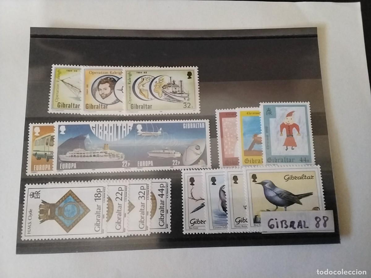 Sellos: Lotes Sellos Gibraltar - Foto 1