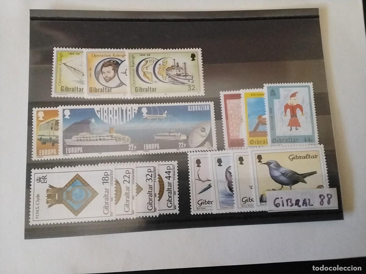 Sellos: Lotes Sellos Gibraltar - Foto 1