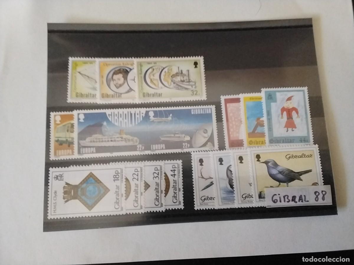 Sellos: Lotes Sellos Gibraltar - Foto 1