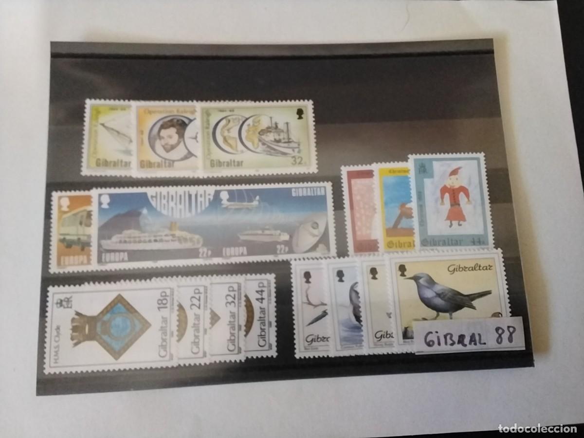 Sellos: Lotes Sellos Gibraltar - Foto 1