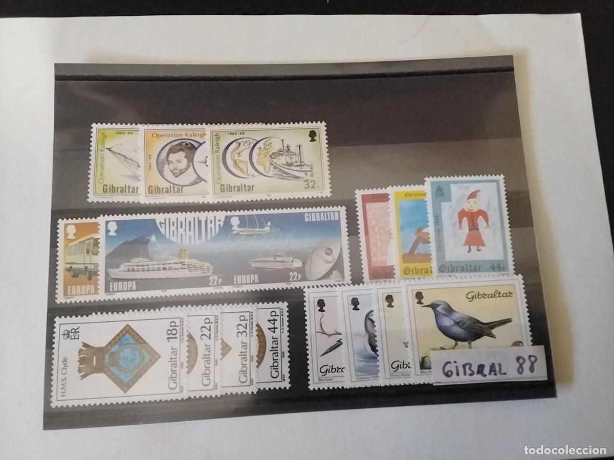 Sellos: Lotes Sellos Gibraltar - Foto 1