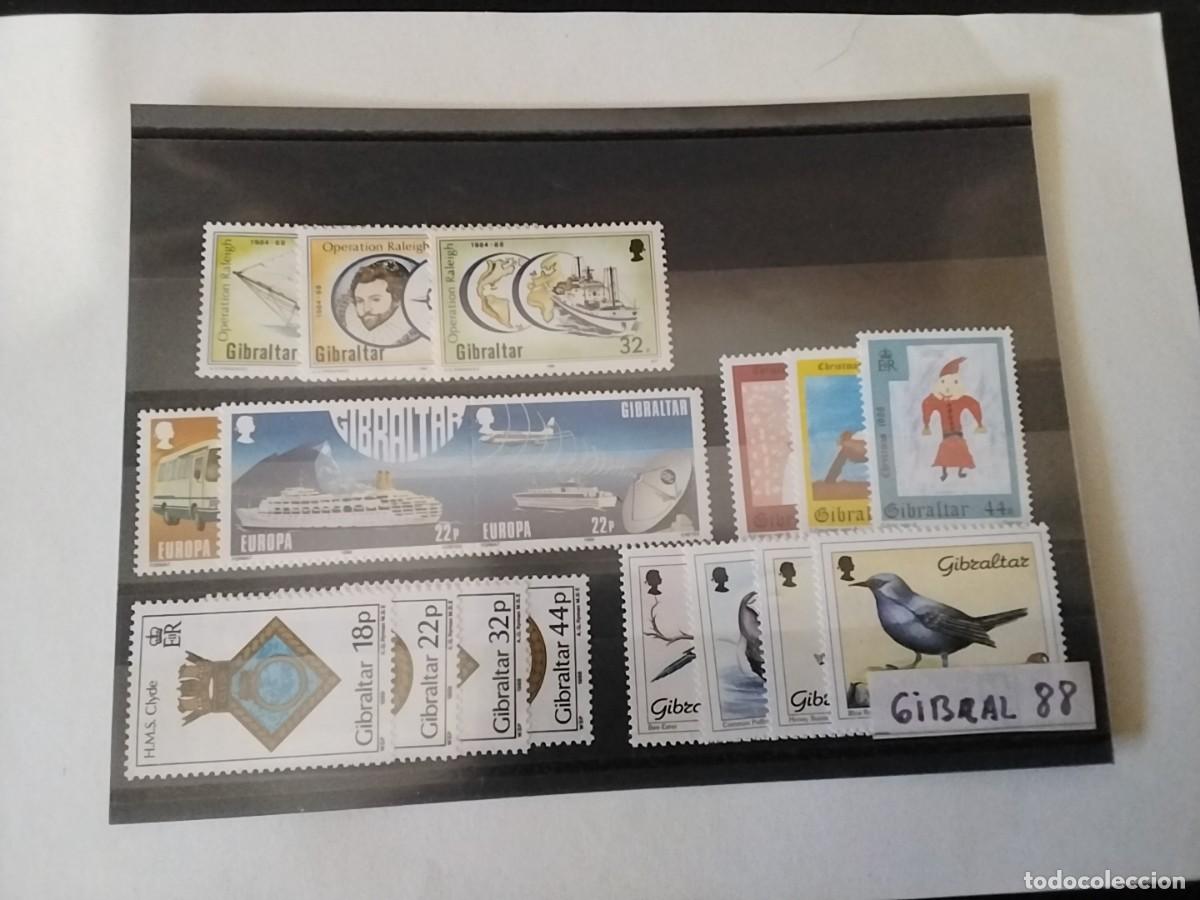 Sellos: Lotes Sellos Gibraltar - Foto 1