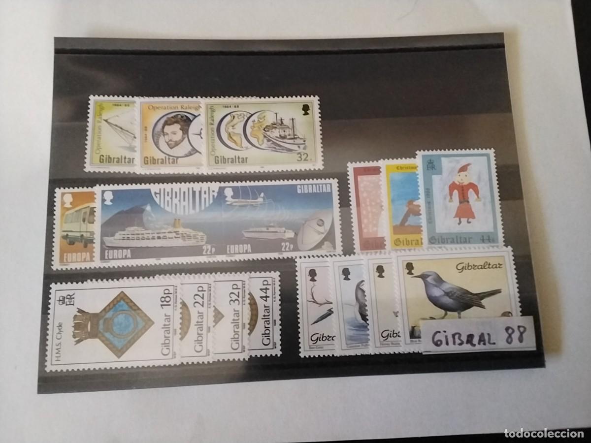 Sellos: Lotes Sellos Gibraltar - Foto 1