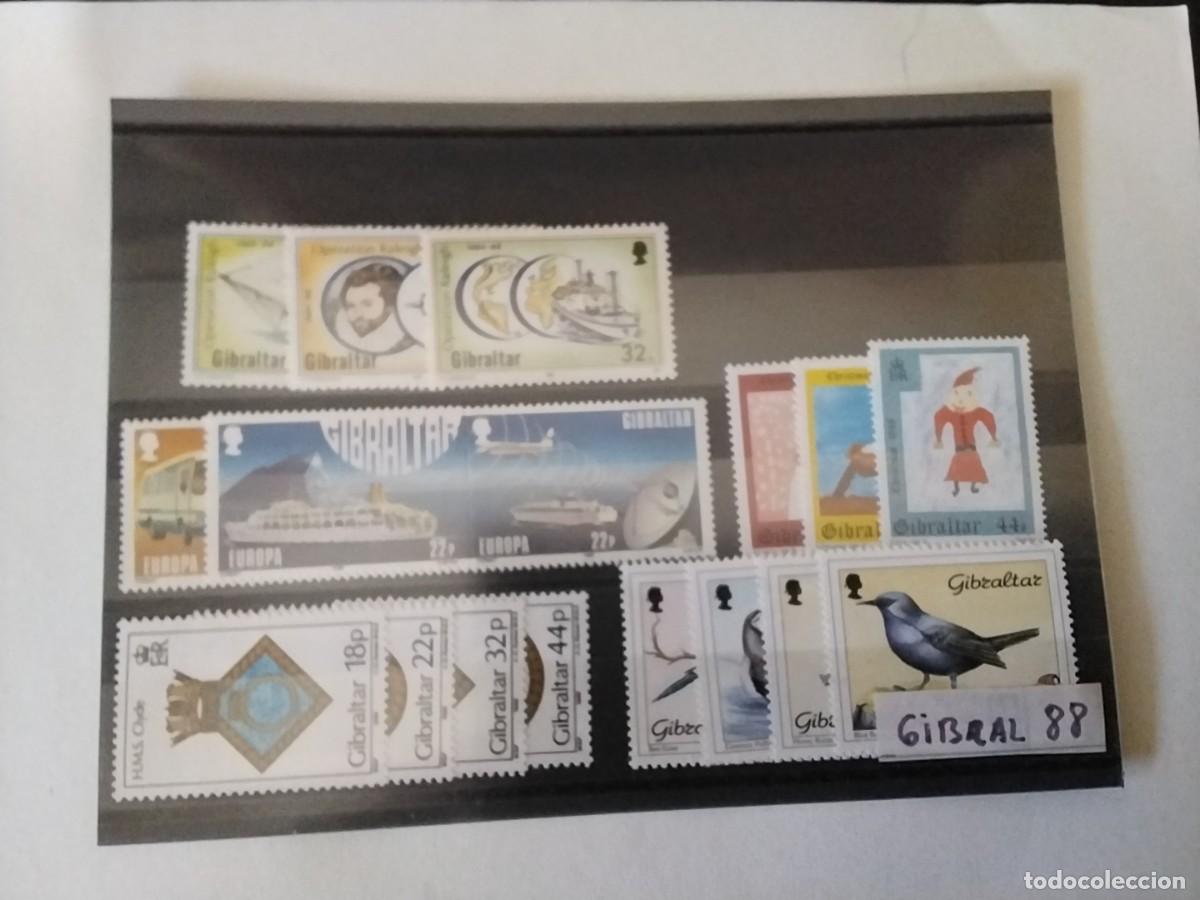 Sellos: Lotes Sellos Gibraltar - Foto 1