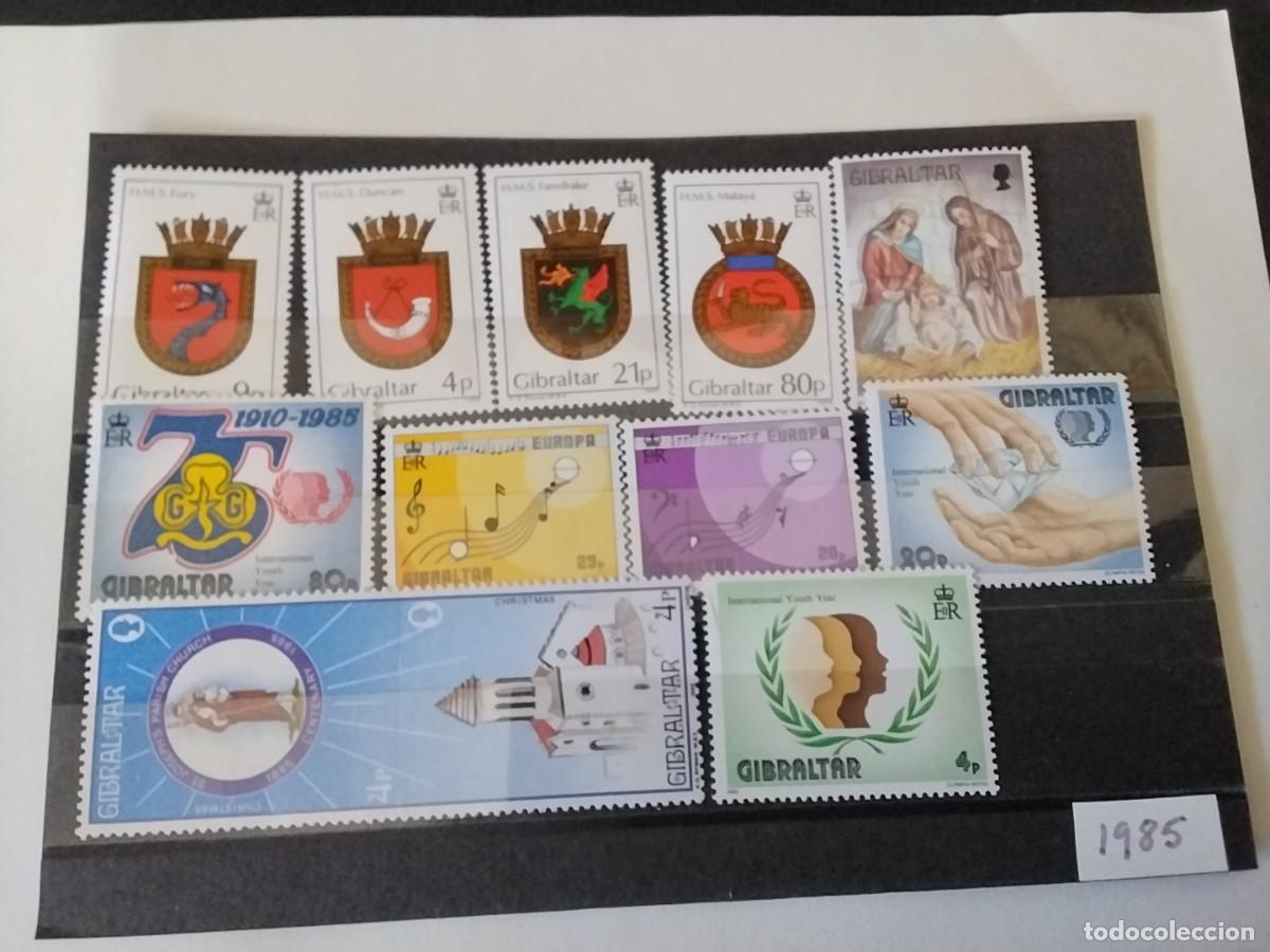 Sellos: Lotes Sellos Gibraltar - Foto 1