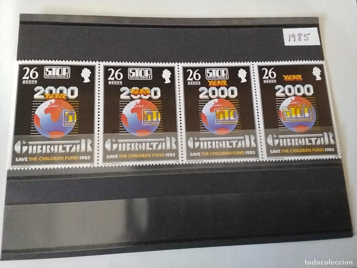 Sellos: Lotes Sellos Gibraltar - Foto 1