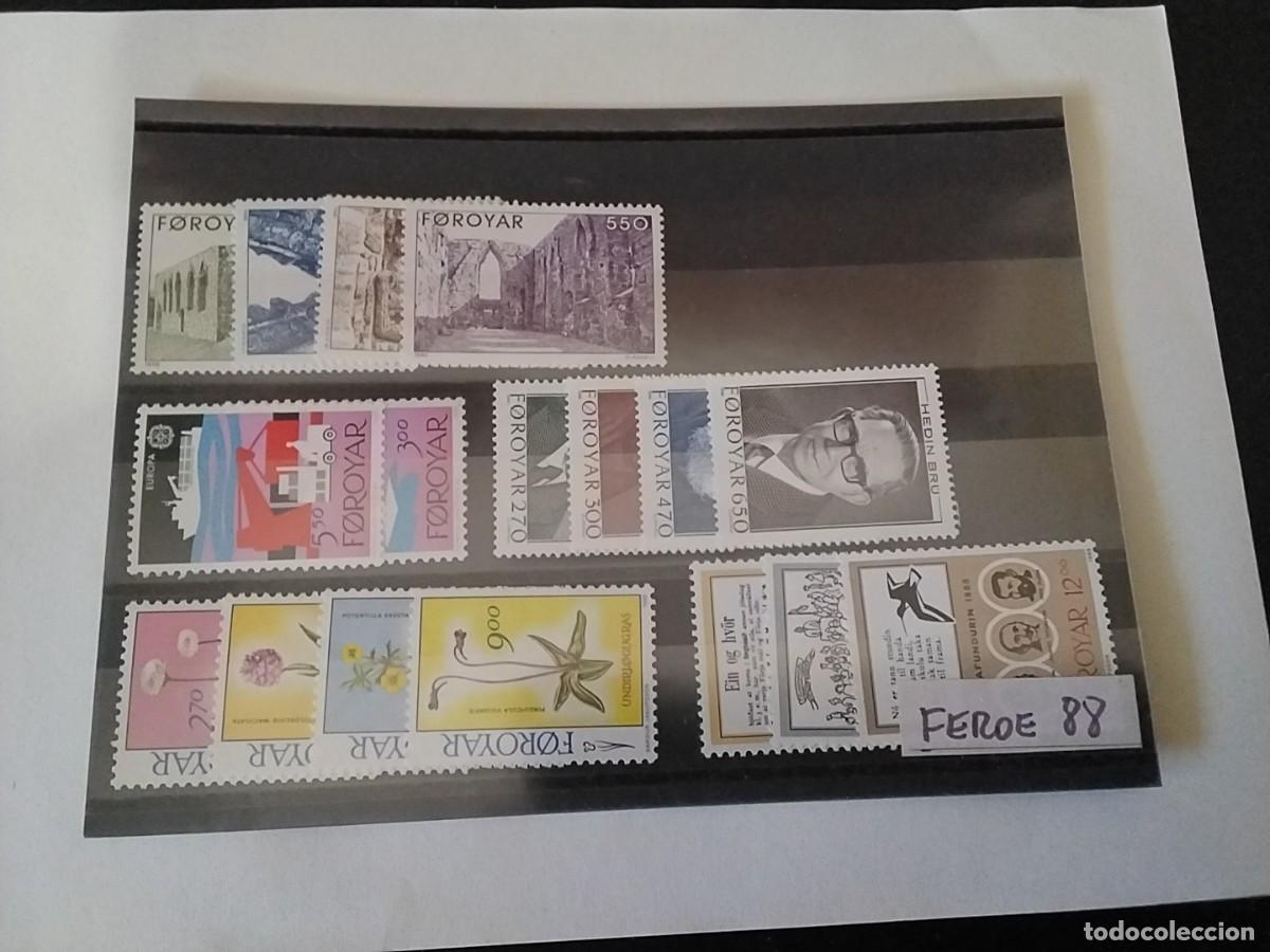 Sellos: Sellos Islas Feroe nuevos - Foto 1