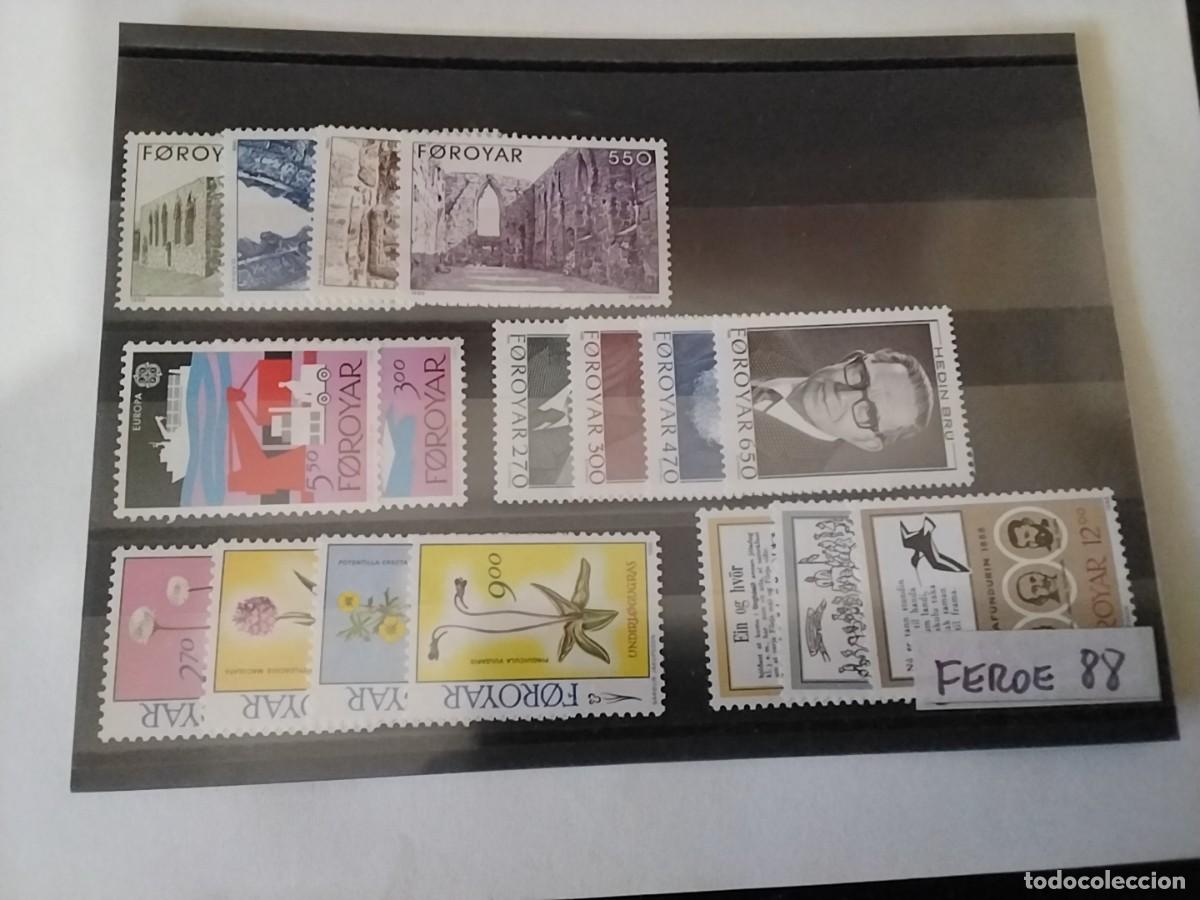 Sellos: Sellos Islas Feroe nuevos - Foto 1