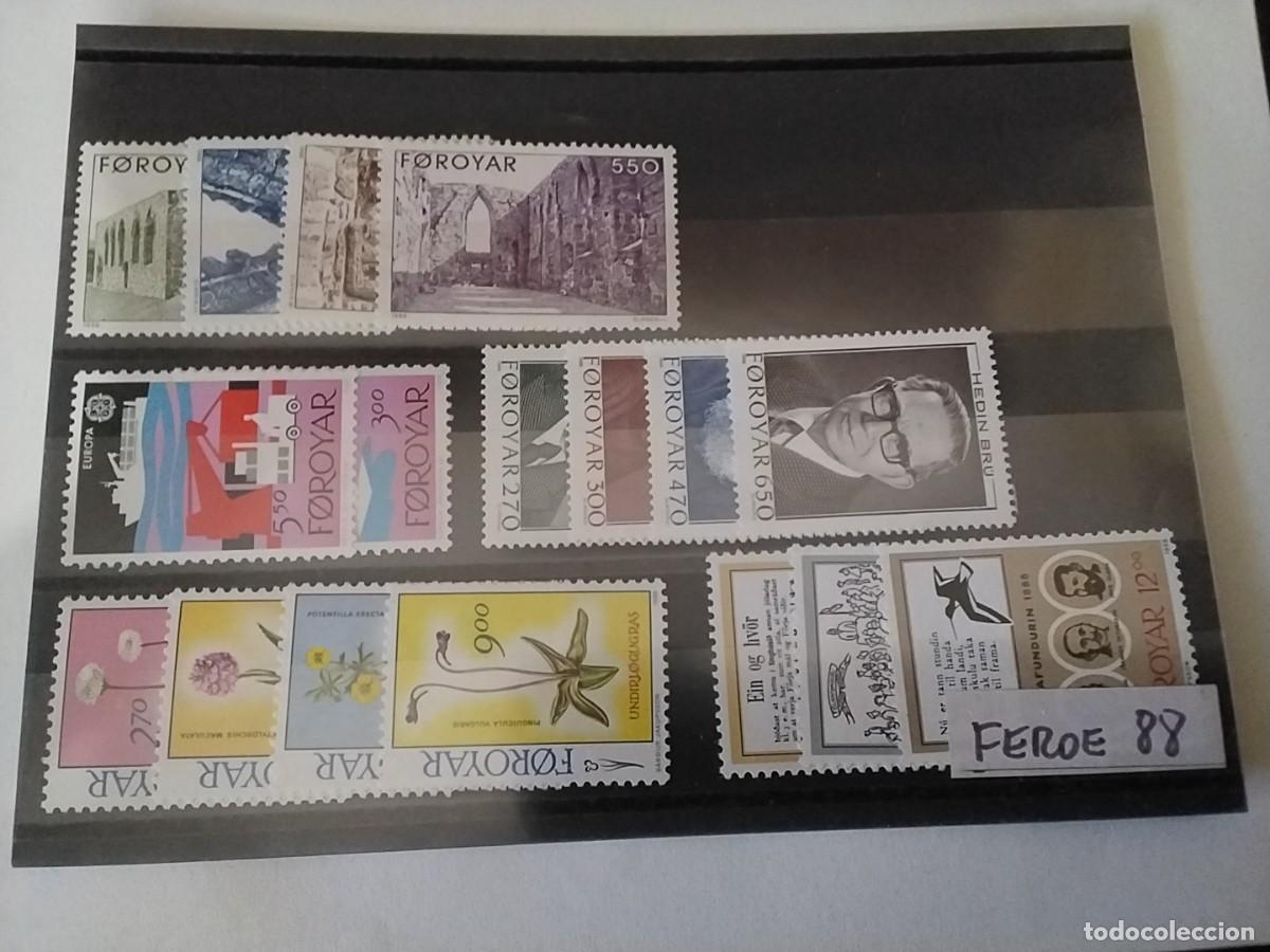 Sellos: Sellos Islas Feroe nuevos - Foto 1