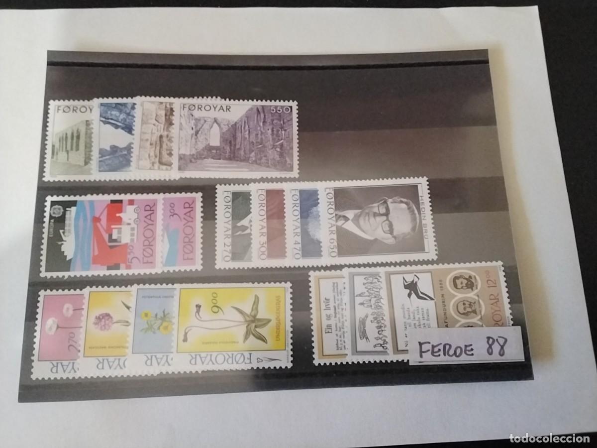 Sellos: Sellos Islas Feroe nuevos - Foto 1