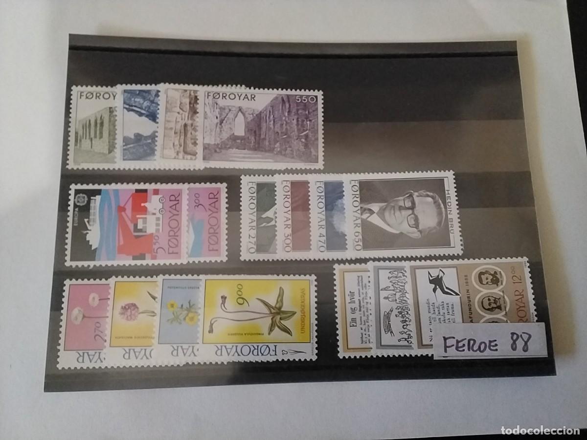 Sellos: Sellos Islas Feroe nuevos - Foto 1