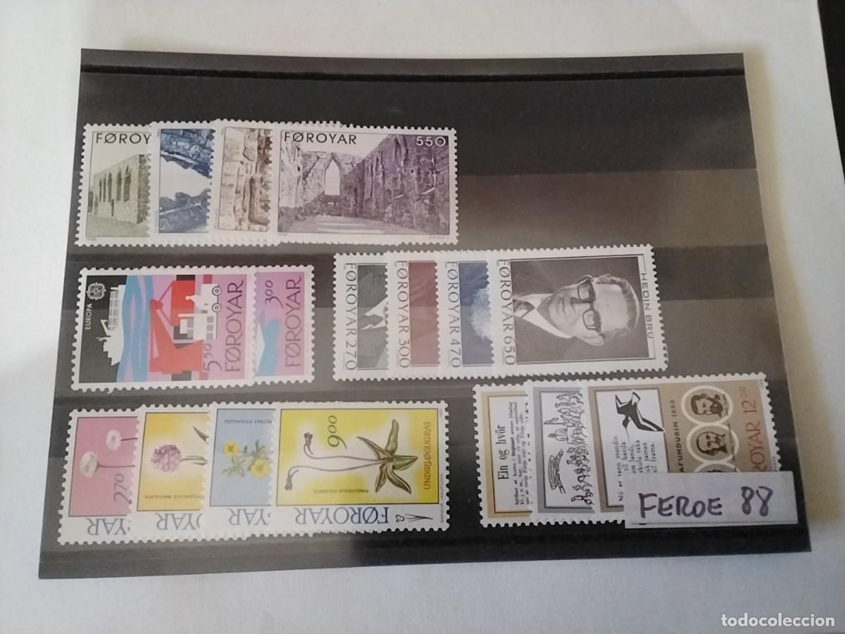Sellos: Sellos Islas Feroe nuevos - Foto 1