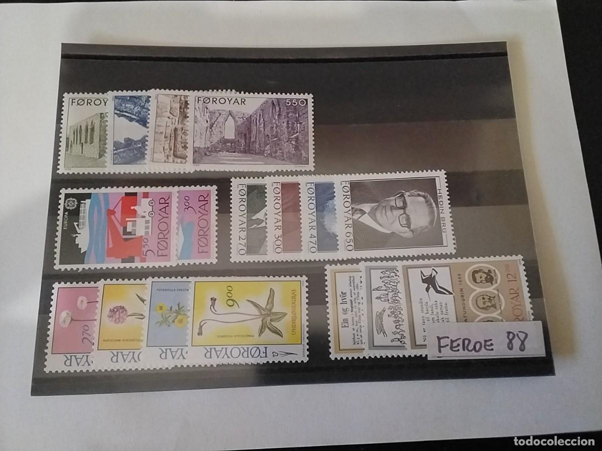 Sellos: Sellos Islas Feroe nuevos - Foto 1