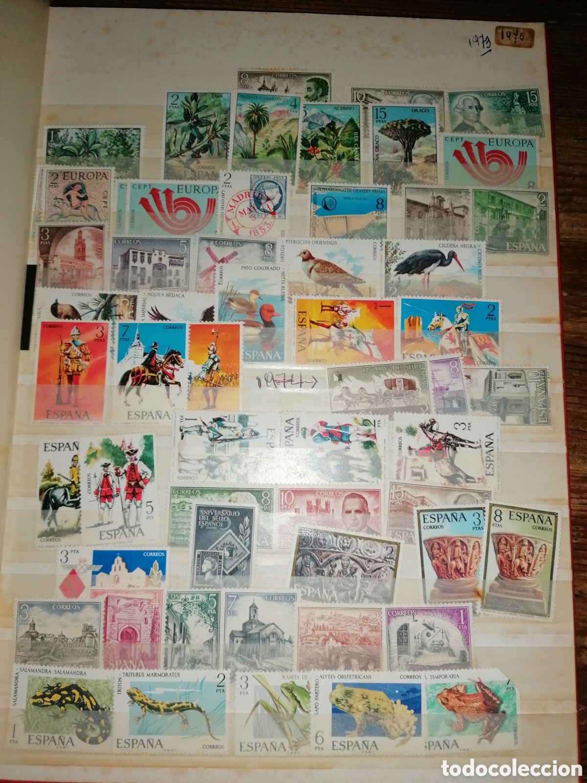 Sellos: Colecci&oacute;n de sellos Espa&ntilde;a - Foto 3