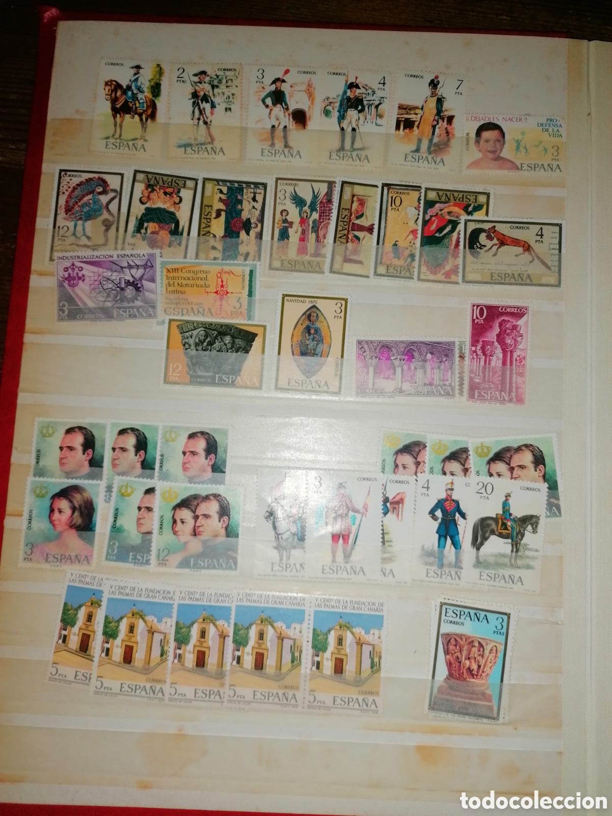 Sellos: Colecci&oacute;n de sellos Espa&ntilde;a - Foto 4
