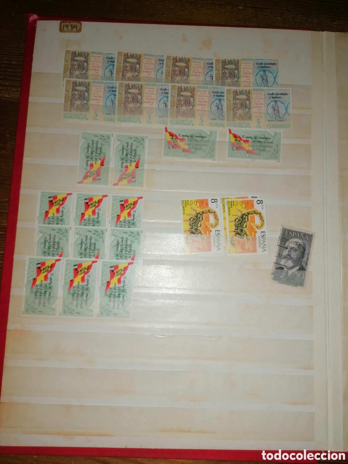 Sellos: Colecci&oacute;n de sellos Espa&ntilde;a - Foto 5